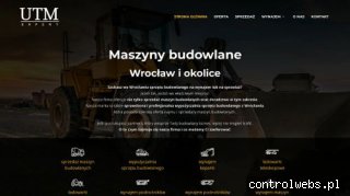 Wynajem maszyn budowlanych Wrocław