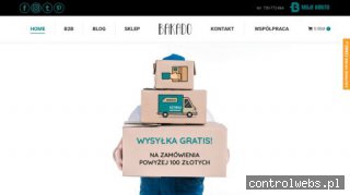 www.bakado.pl Legowisko dla psa