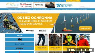 www.ambermarine.pl odzież ochronna