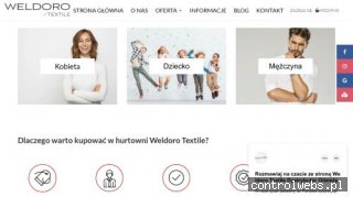 weldoro.com hurtownia odzieży outletowej