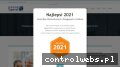Screenshot strony magnesuperat.pl