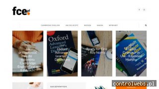 Blog językowy FCE
