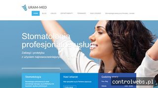 www.uram-med.pl Implantologia Wrocław