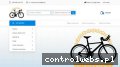 Screenshot strony twoj-sklep-rowerowy.pl
