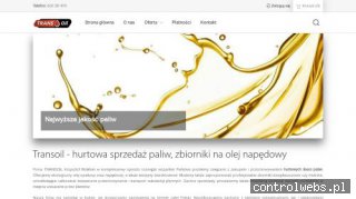 transoil.eu hurt paliw