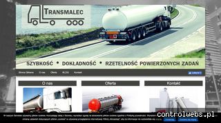 transmalec.eu przewóz paliw
