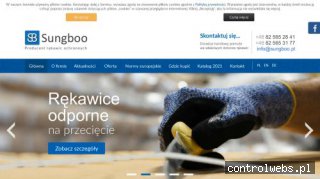 sungboo.pl Producent rękawic ochronnych