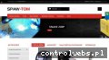 Screenshot strony spawtom.pl