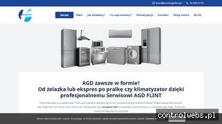 www.serwisagd-flint.pl serwis agd warszawa