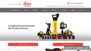 Łata niwelacyjna - leica.waw.pl