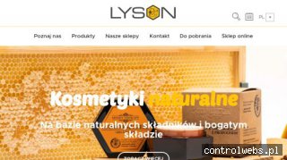 Produkty z pasieki - pasiekalyson.pl