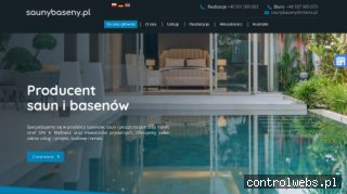 www.saunybaseny.pl firma budująca baseny