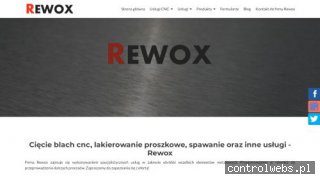 rewox.pl piaskowanie katowice