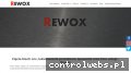Screenshot strony rewox.pl