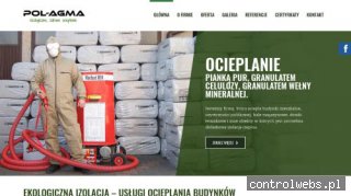 www.pol-agma.pl Ocieplenie celulozą