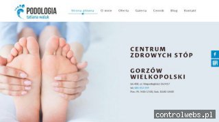 podologgorzow.pl konsultacja podologiczna gorzów