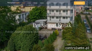 www.pensjonatkojak.pl Hotel jastrzębia góra