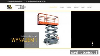 Wynajem maszyn budowlanych Wrocław