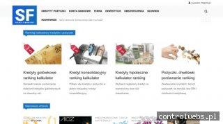 SerwisFinansowy.pl przegląd produktów bankowych