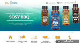 DELI-GURU - Sosy ostre i bardzo ostre