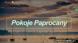 pokojepaprocany.pl