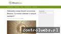 Screenshot strony www.bitcoinblog.pl
