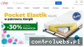 Screenshot strony e-studiosnu.pl
