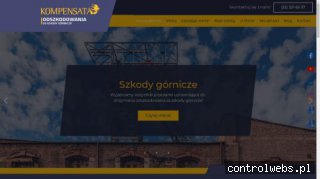 kompensata.com.pl naprawianie szkód górniczych