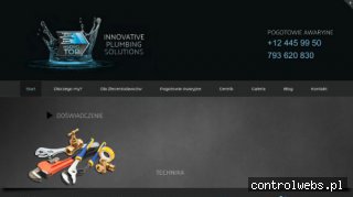 hydrotopkrakow.pl wykonanie nowej instalacji wod kan kraków