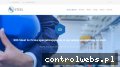 Screenshot strony www.kkssteel.pl