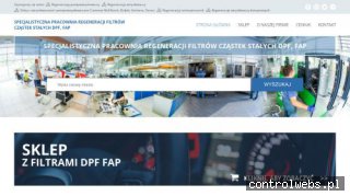 Regeneracja DPF FAP
