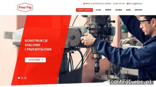 www.frez-tig.com.pl montaż konstrukcji stalowych Gdańsk