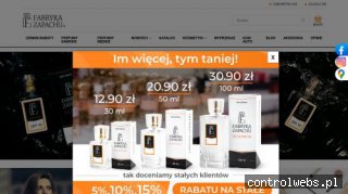fabrykazapachu.pl akcesoria perfumeryjne