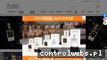 Screenshot strony fabrykazapachu.pl