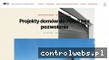 Screenshot strony projektygarazy.pl