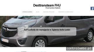 desttransteam.pl wynajem busów z kierowcą zgierz