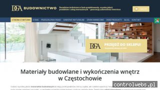 www.dgabudownictwo.pl Parapety z kamienia Częstochowa