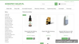 CBD sklep
