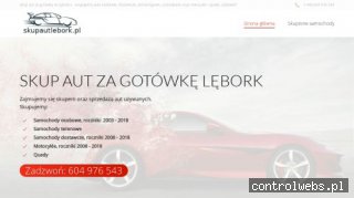 Skup aut osobowych i skup motocykli w Lęborku