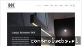 Screenshot strony lampybetonowe.pl