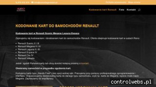 Kodowanie doraianie kart Renault Poznań Wielkopolska