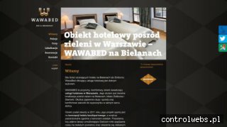 www.wawabed.pl Hotel blisko starówki warszawa