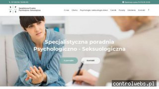 Specjalistyczna Poradnia Psychologiczno Seksuologiczna