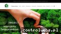 Screenshot strony greenproject.com.pl
