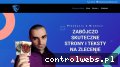 Screenshot strony pawel-walczak.pl