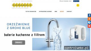 www.sklep.ceramed.pl akcesoria łazienkowe sklep online