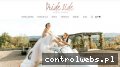 Screenshot strony bridesidewedding.com