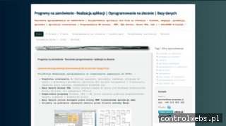 APLIKOMP. Projektowanie aplikacji, baz danych i programów