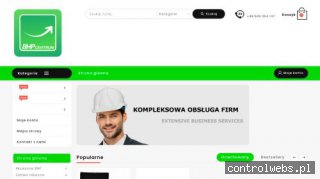 BHP Centrum - artykuły bhp