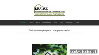 www.bpiekrause.pl domy pasywne Bydgoszcz